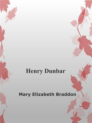cover image of Henry Dunbar
